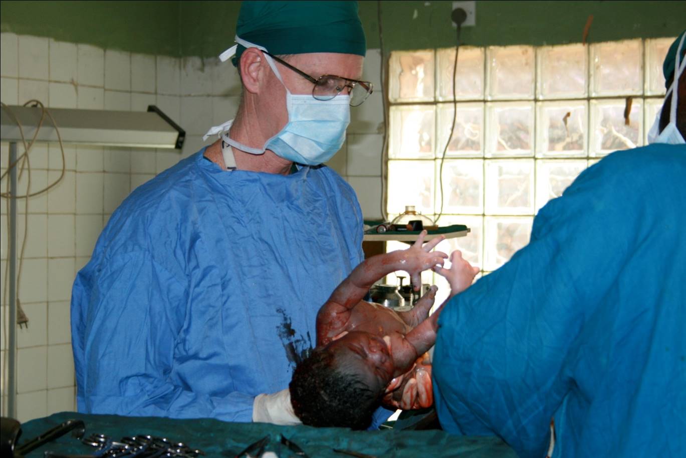 Safe Passages: Life saving Cesarean sections necessary to reduce maternal and newborn mortality