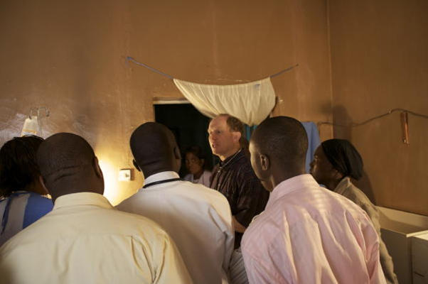 Safe Passages: discussion in maternity ward