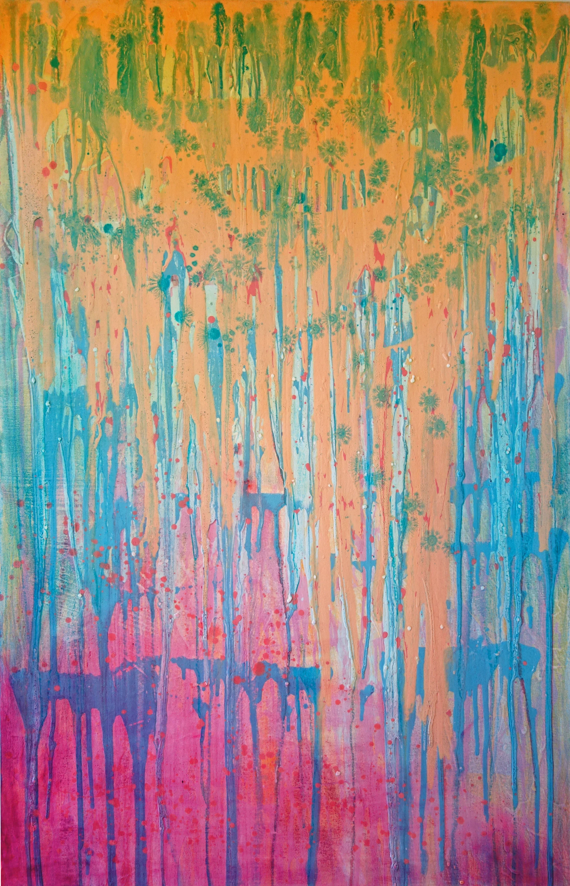 Maybe You'll Love Me if I Loose Control (2014) 60" x 38"