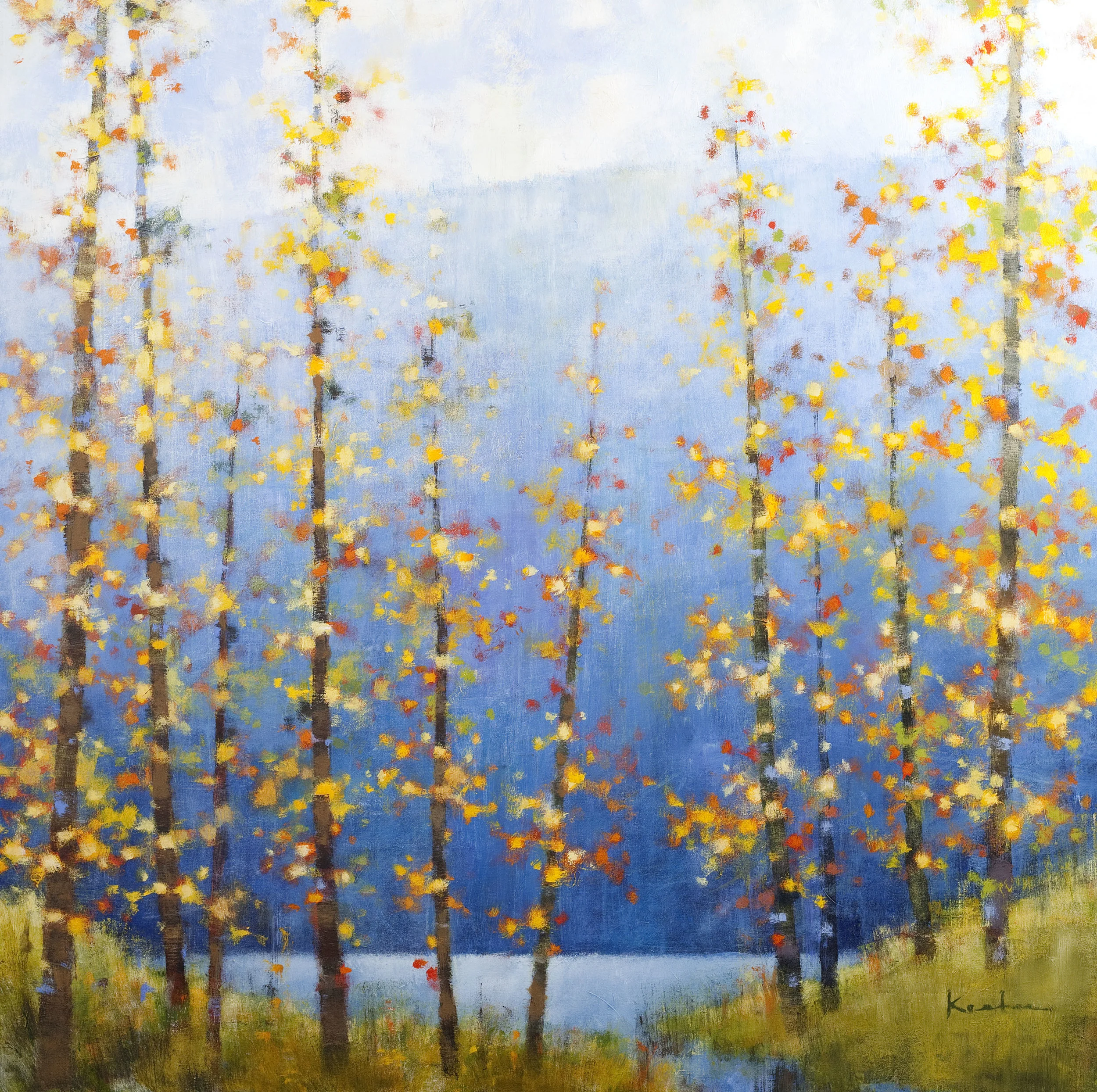 49 x 49 on canvas