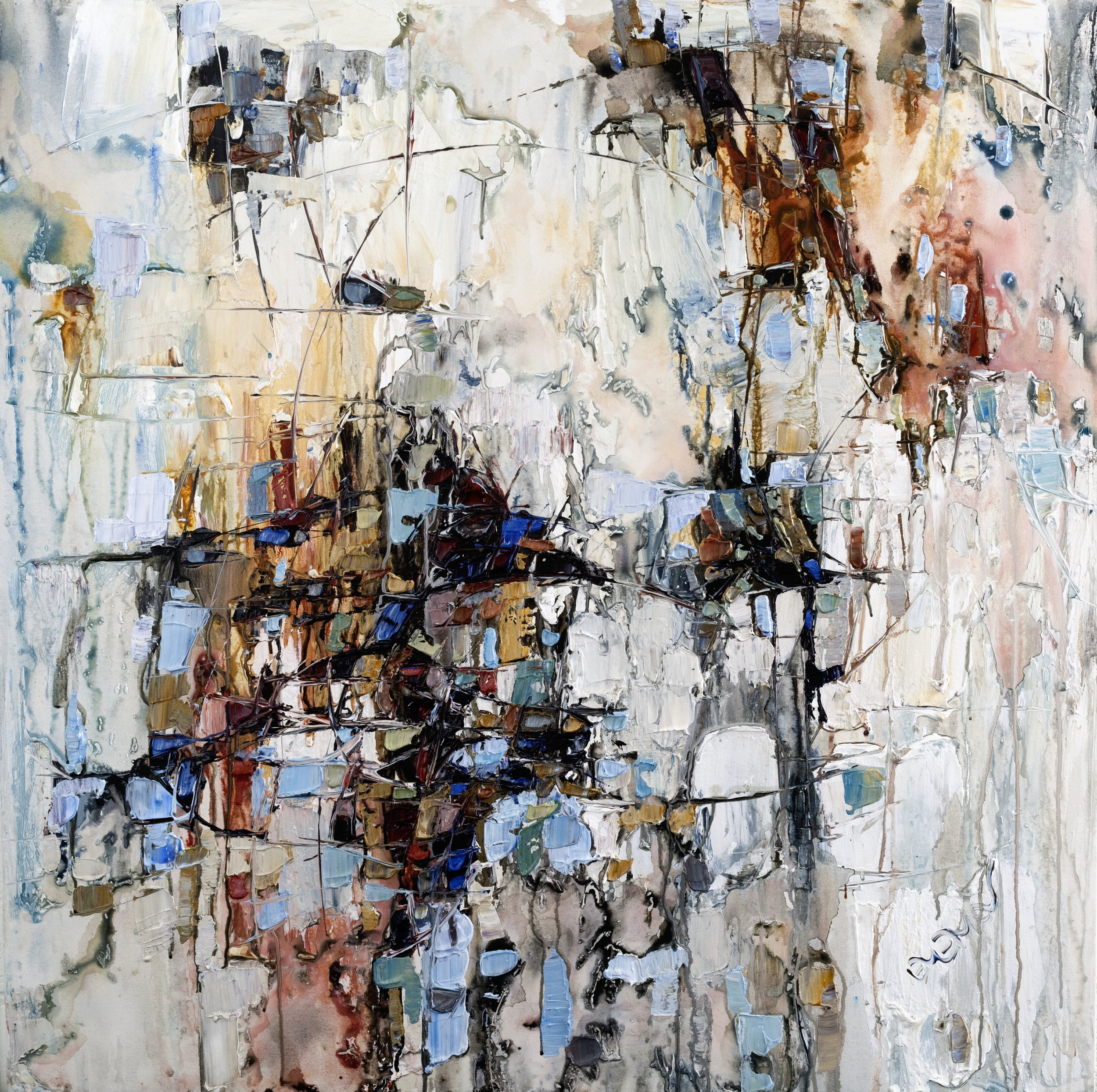 40x40 on canvas