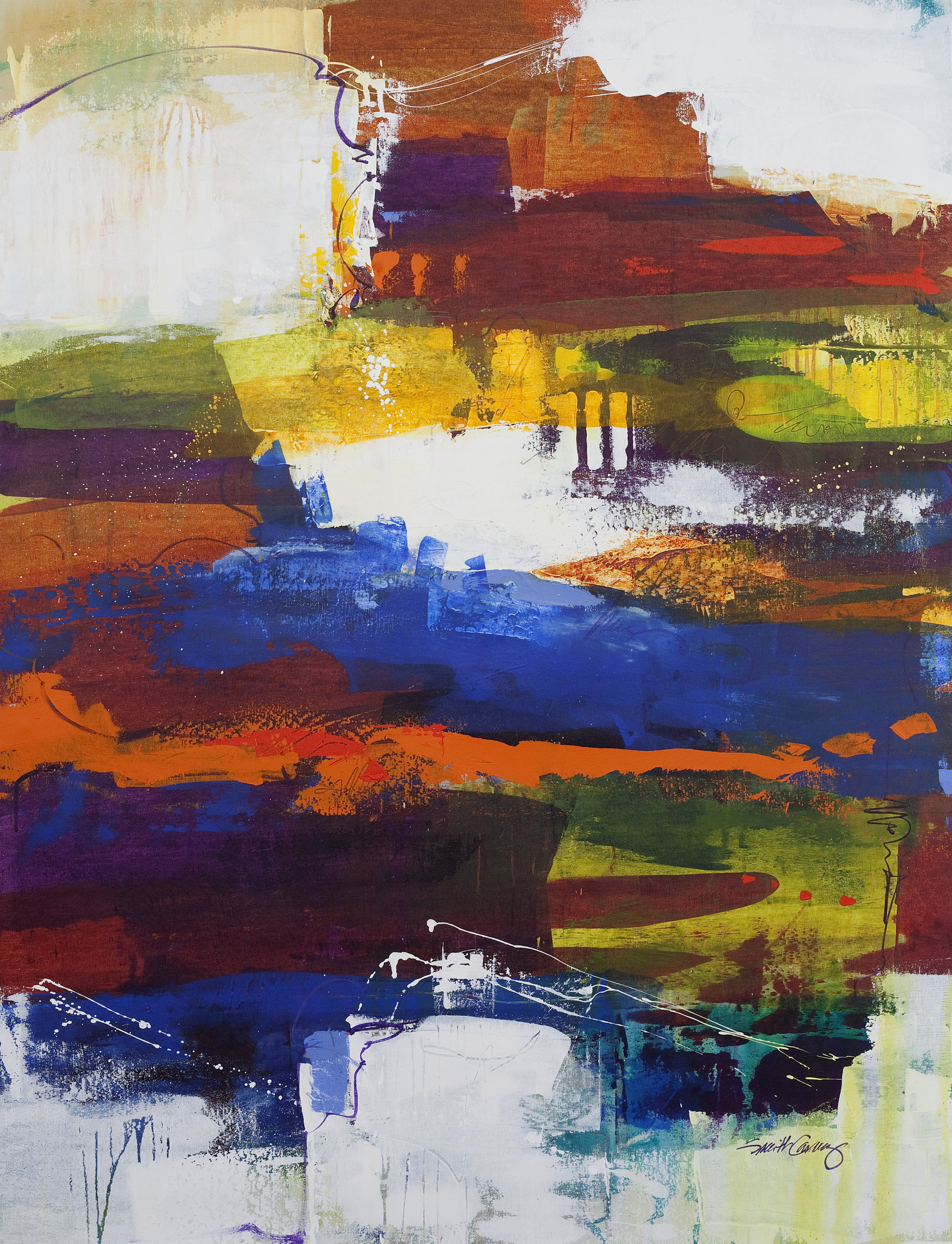 30x50 on canvas