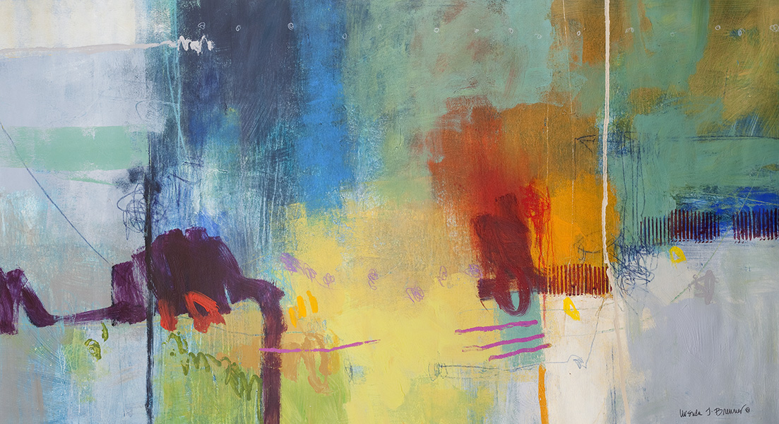 75 x 40 original on canvas