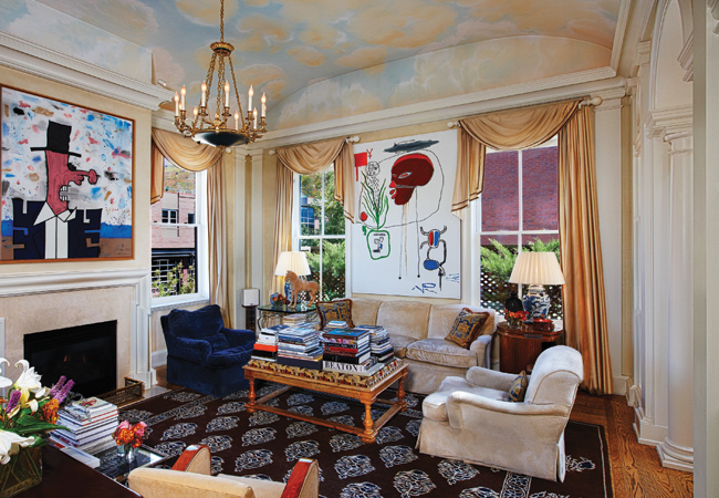 Harley Baldwin and Richard Edwards’ apartment in Aspen