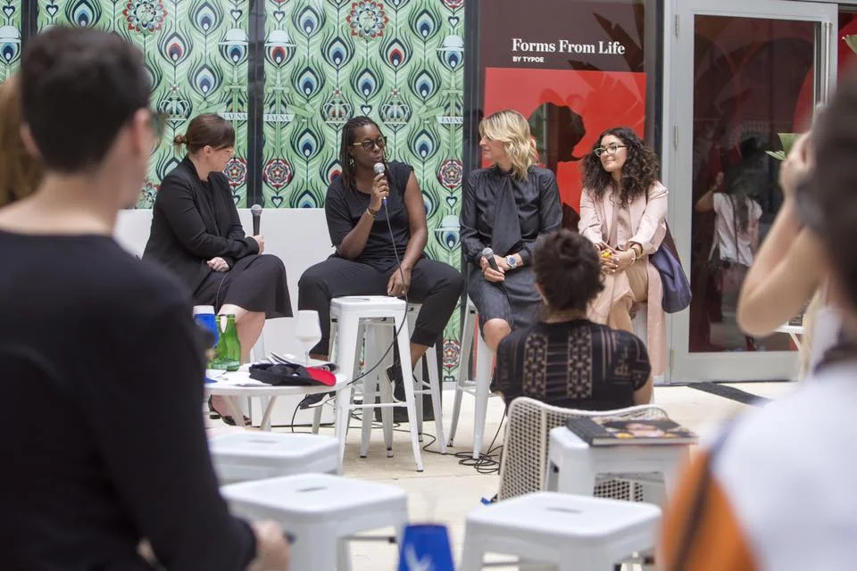 Anna Stothart, Mickalene Thomas, Nicole Ehrlich, Nathaly Charria