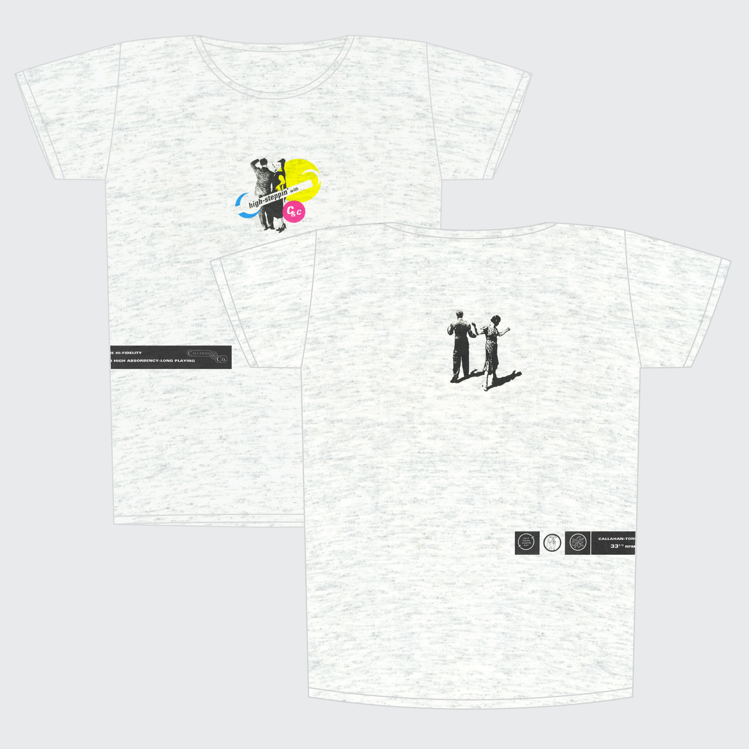 callahan & co. holiday promo t-shirt