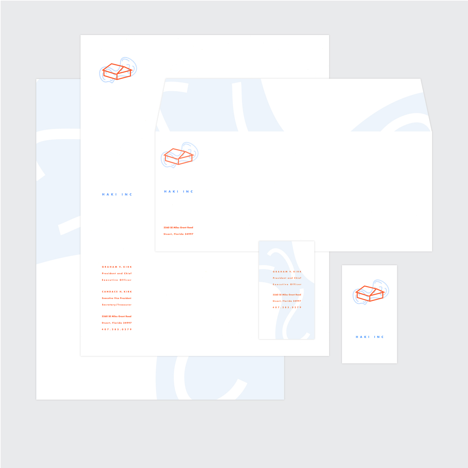 haki inc. identity system