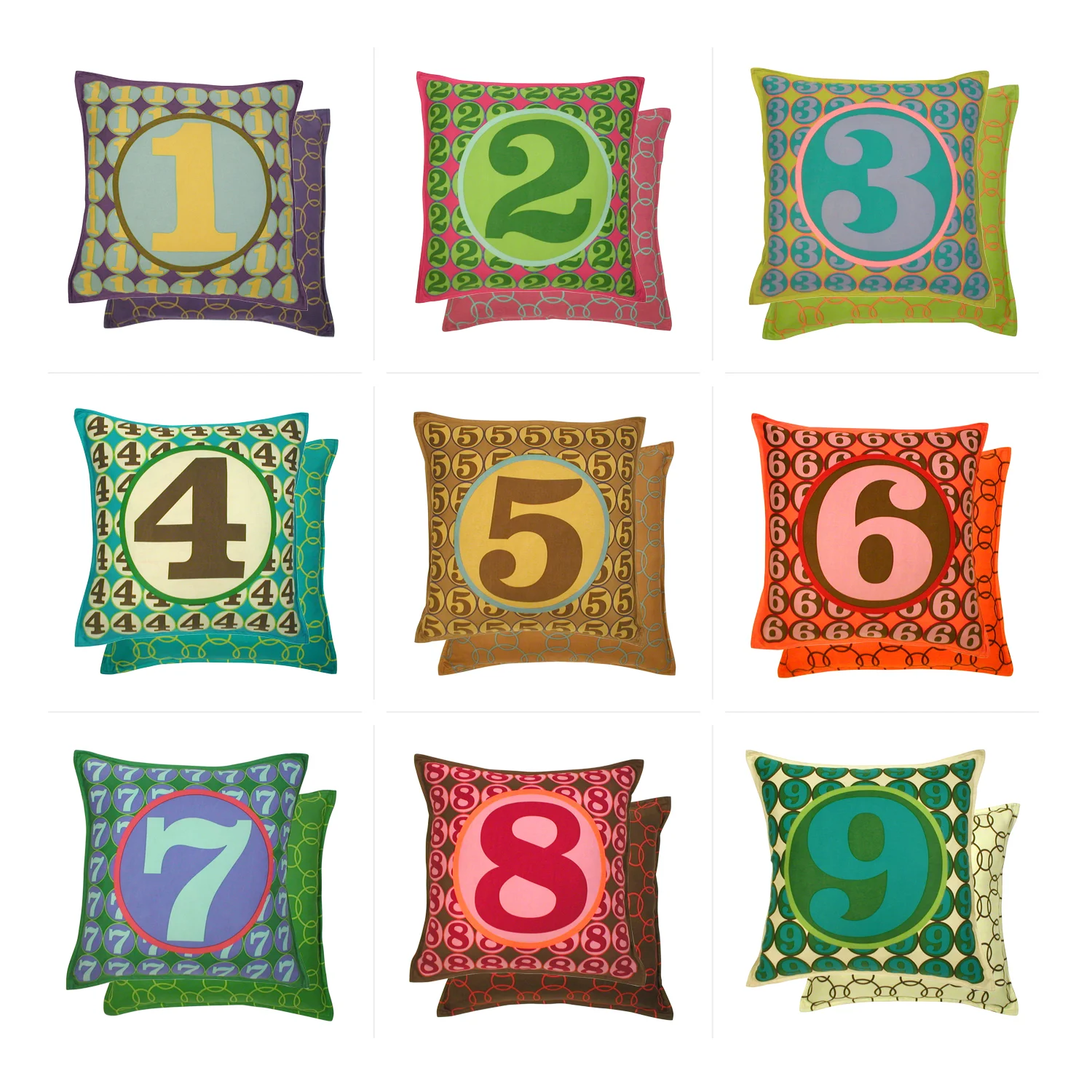 No.s 1 - 9