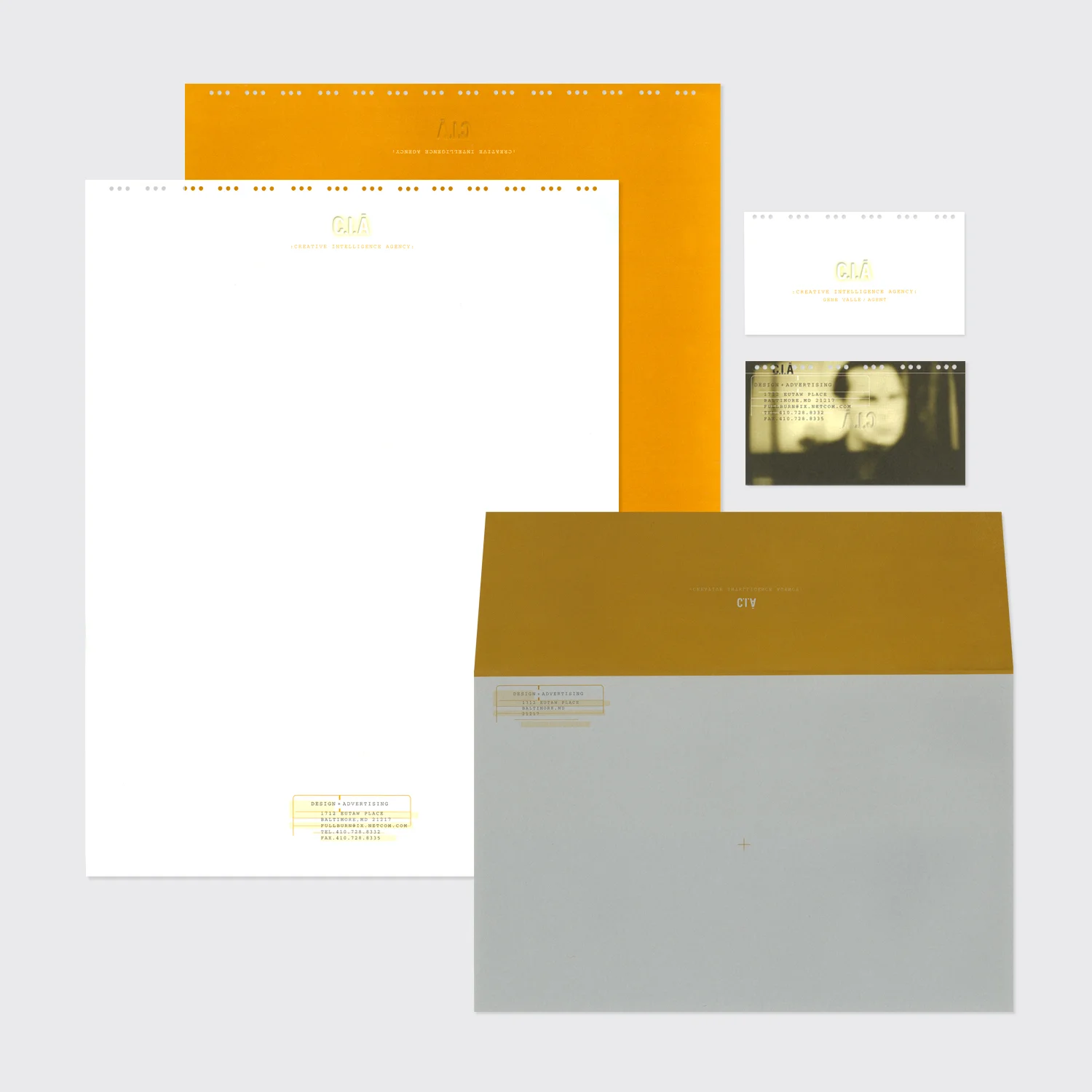 CIA | CREATIVE INTELLIGENCE AGENCY design and advertising agency