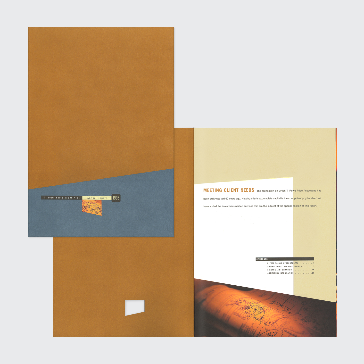 t. rowe price associates annual report