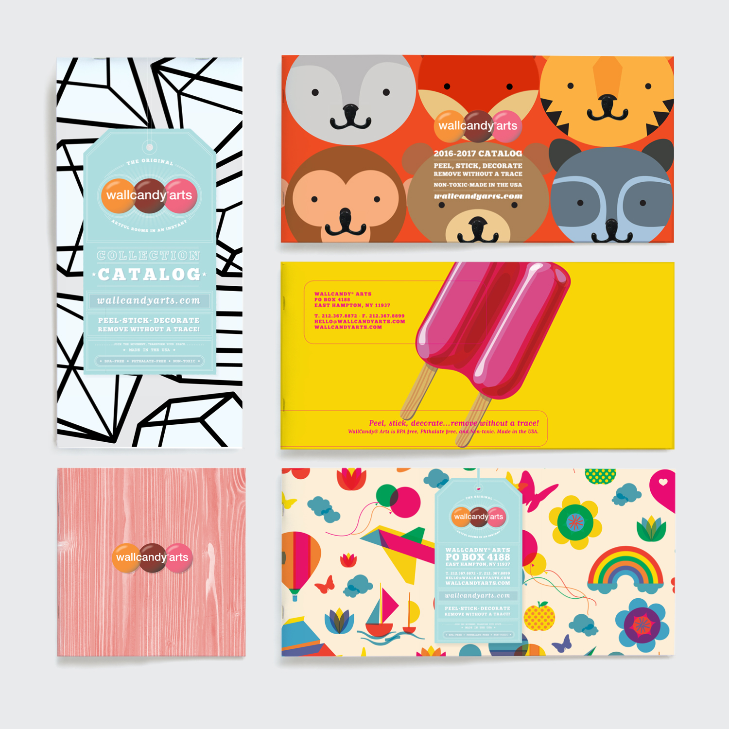 Various Catalog Covers