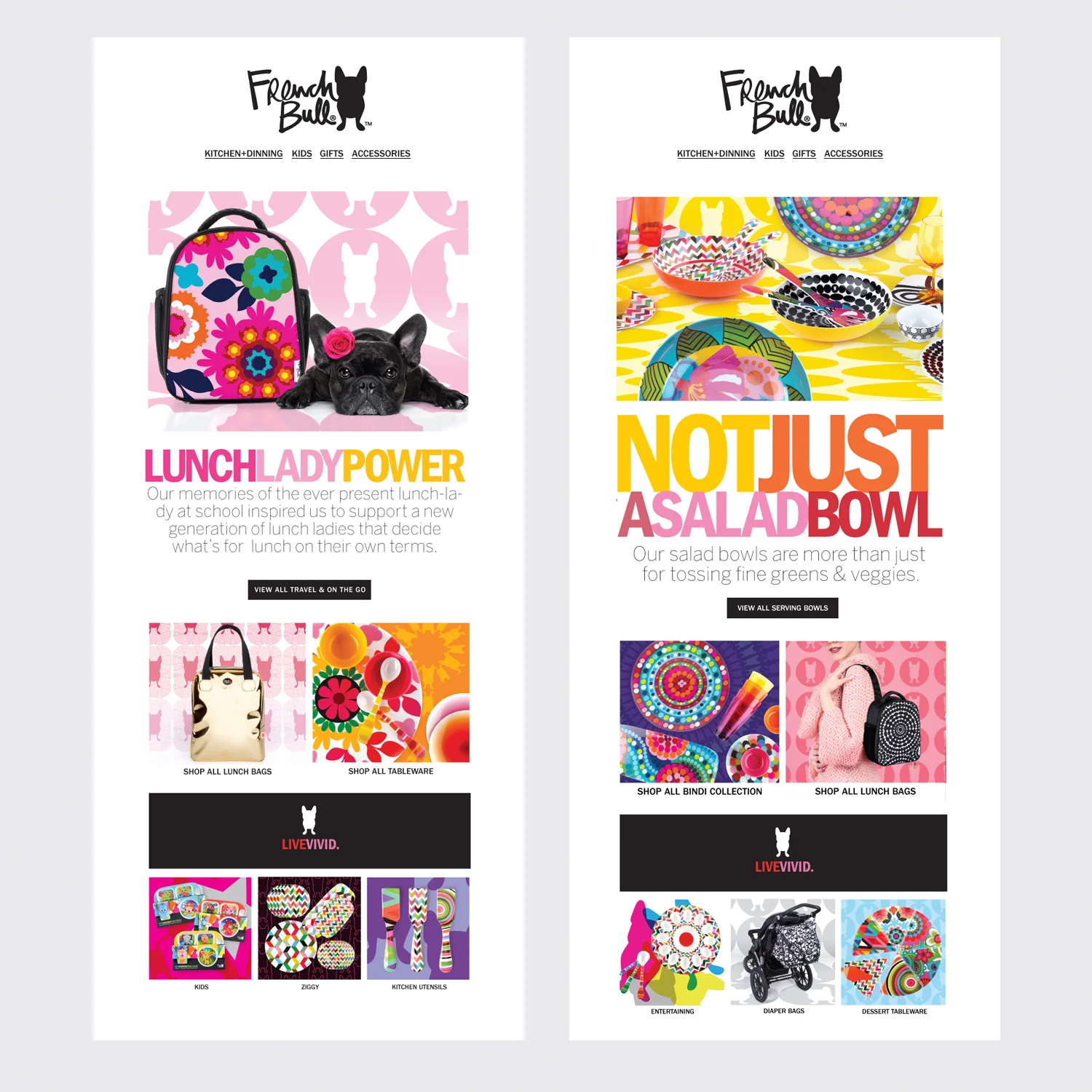 Email campaigns using Mail Chimp