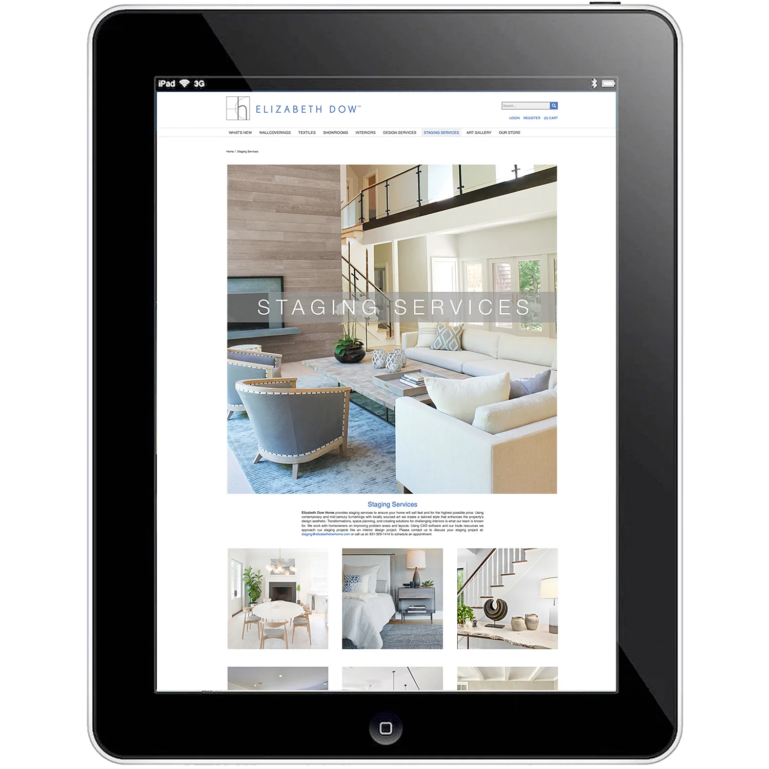 Elizabeth Dow Home - Staging Services