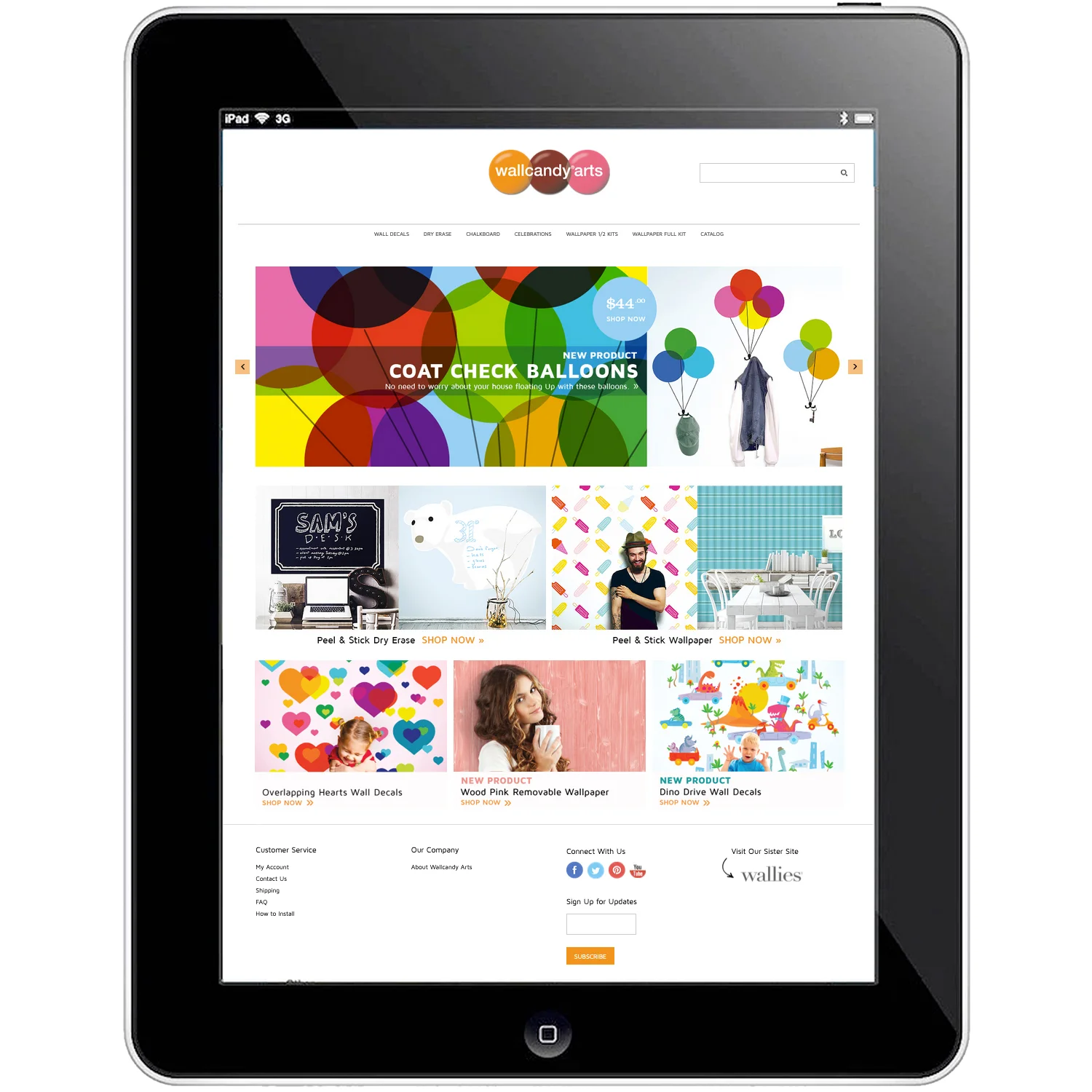 Wallcandy Arts - Home Page