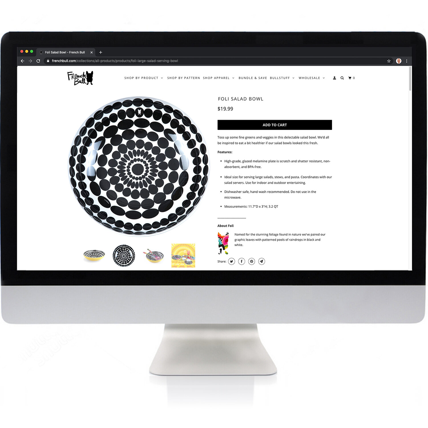 FRENCH BULL - Shopify