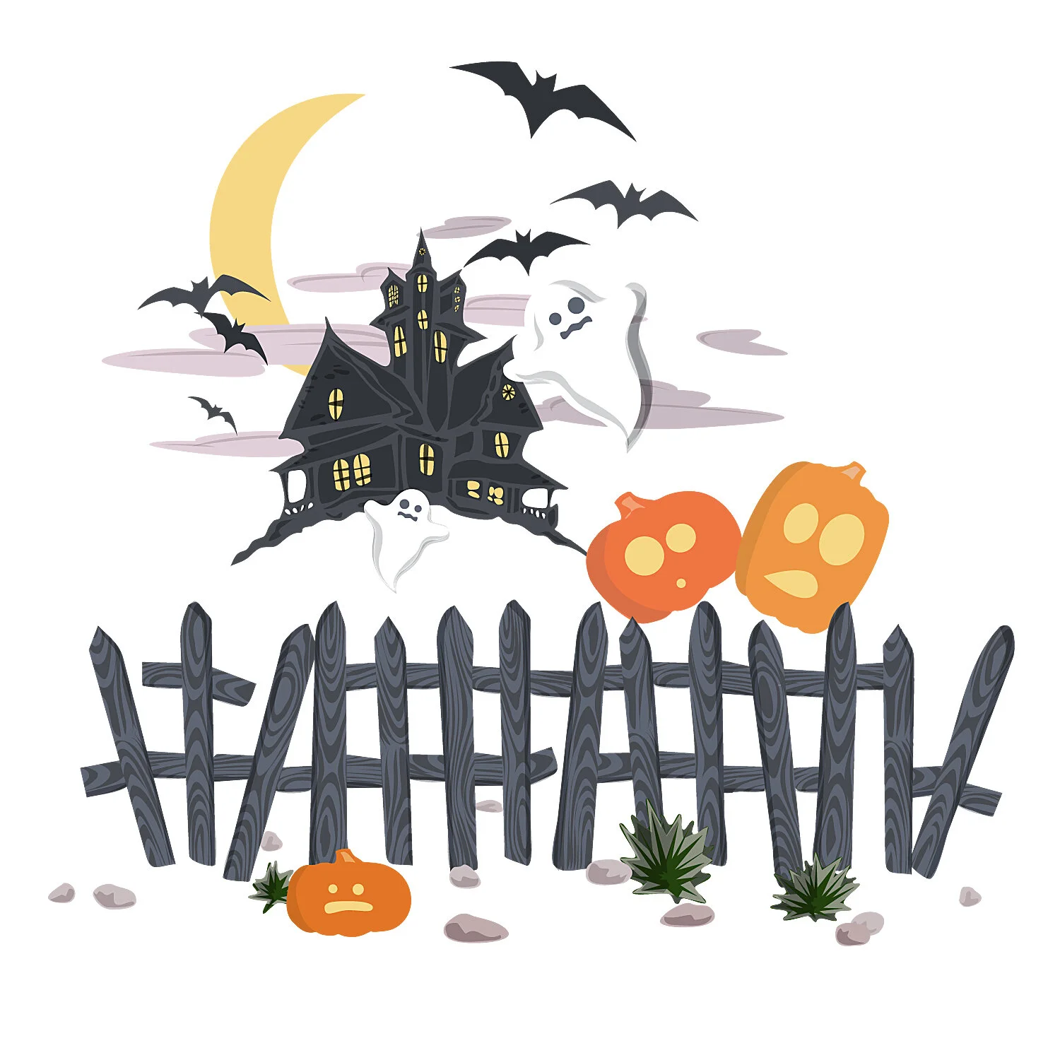 Spooky - Wall Decals