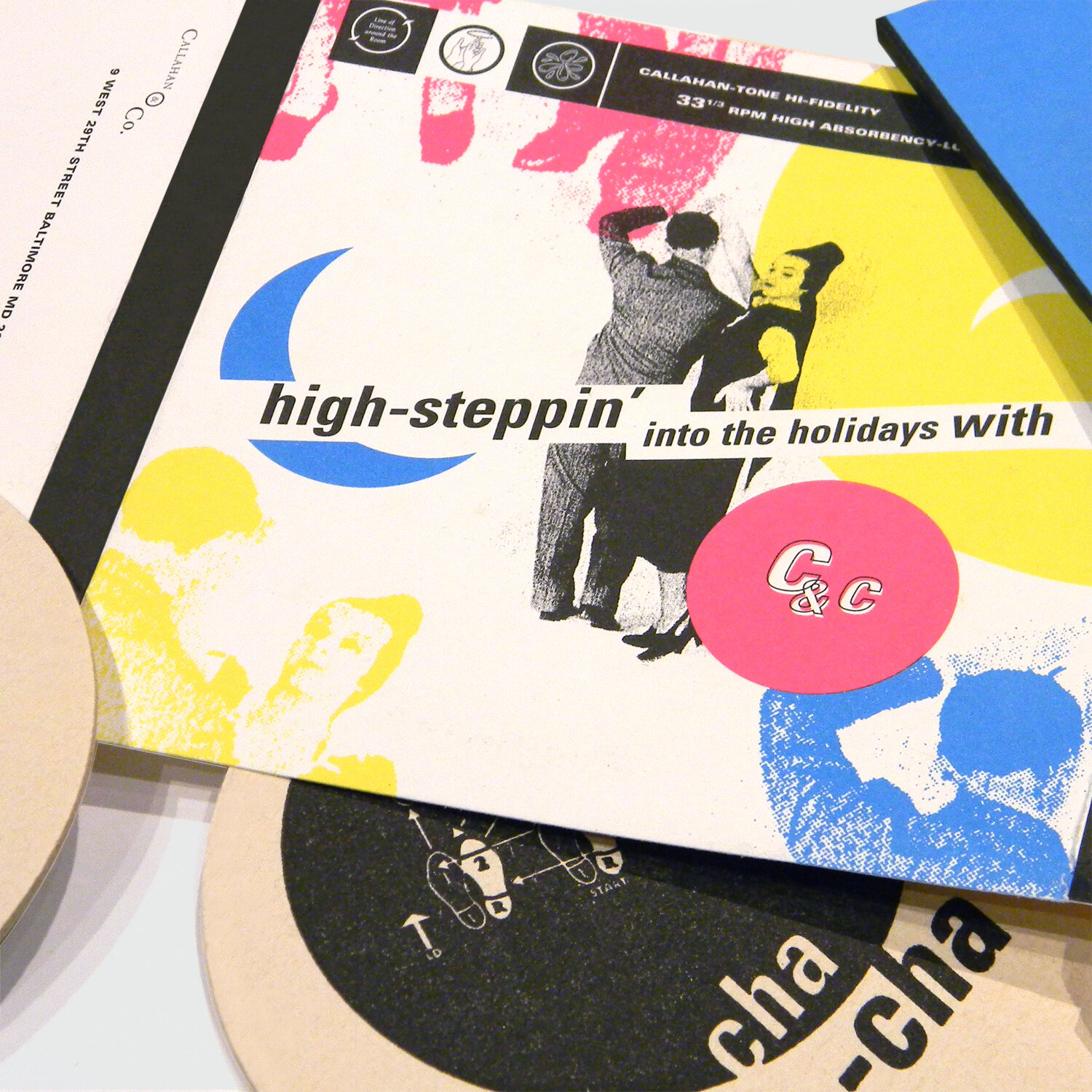 CALLAHAN & CO.HOLIDAY PROMO - High Steppin’ into the Holidays - detail