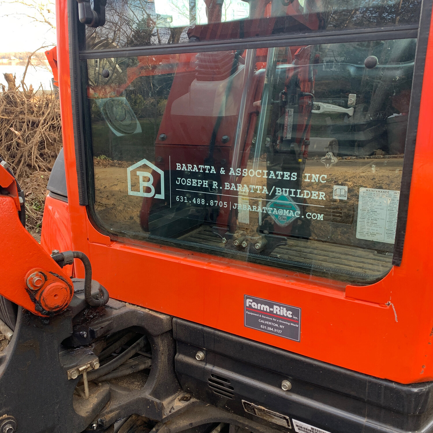  BARATTA &amp; ASSOCIATES, branding-excavator 