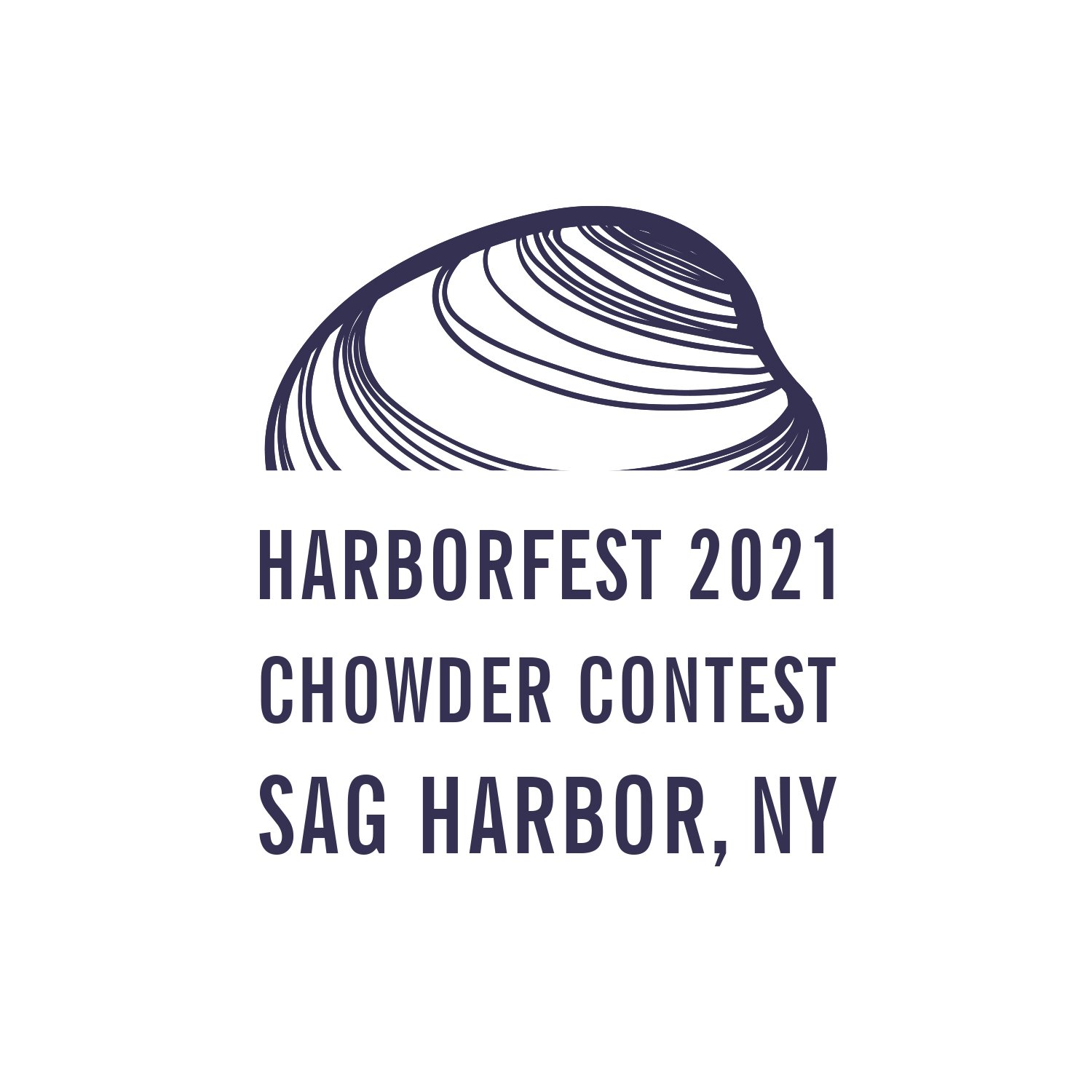 Harborfest Chowder Contest Logo &amp; Branding