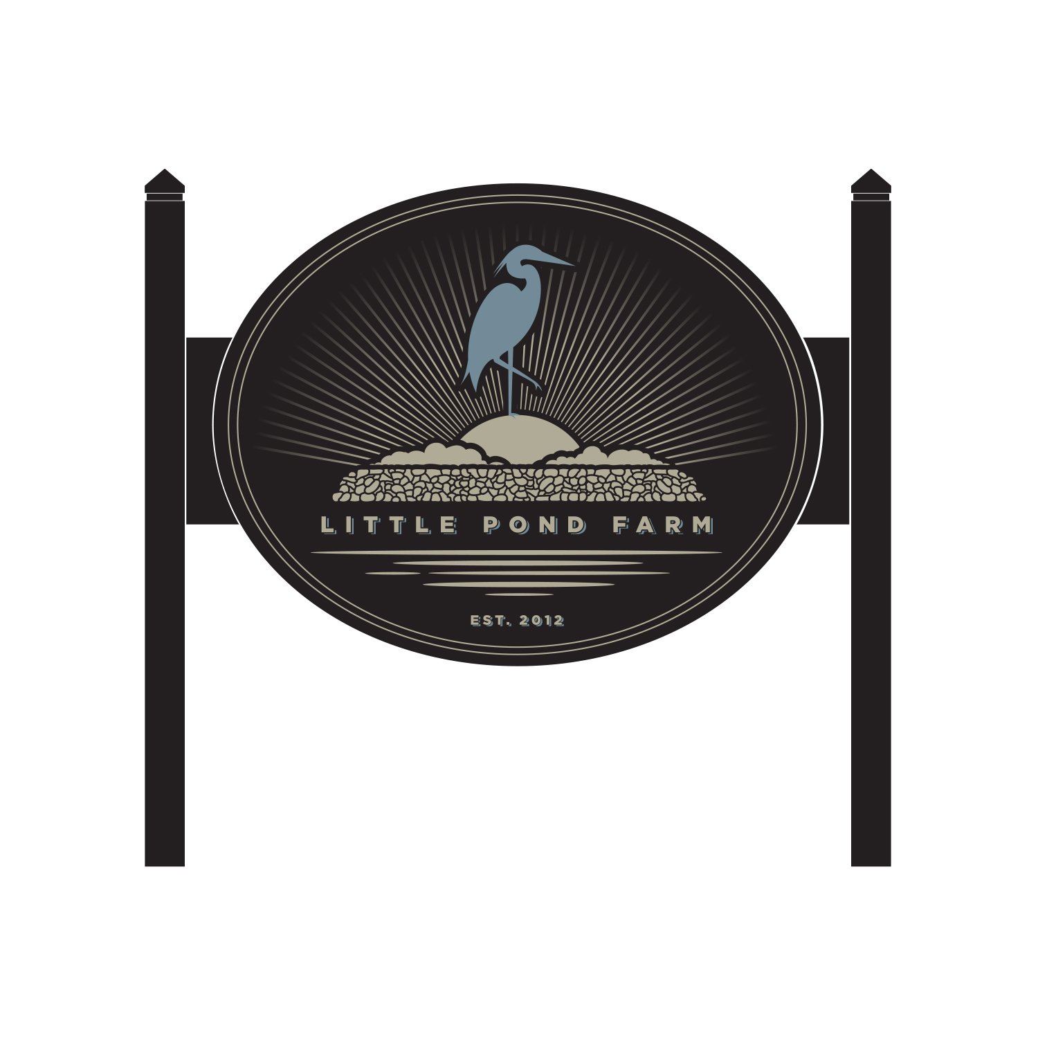 Little Pond Farm - Logo & Branding