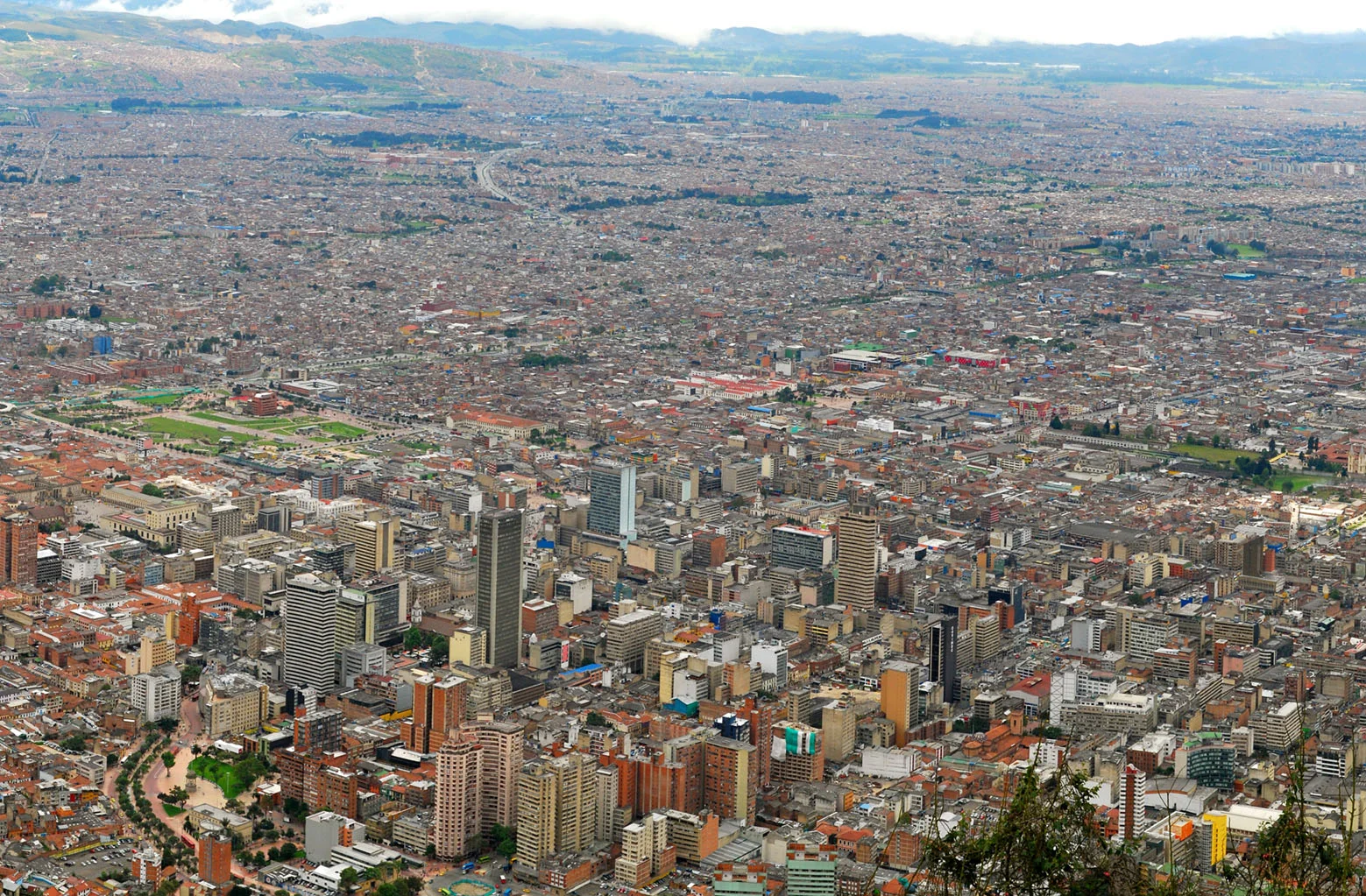 Ecologistics in Bogotá