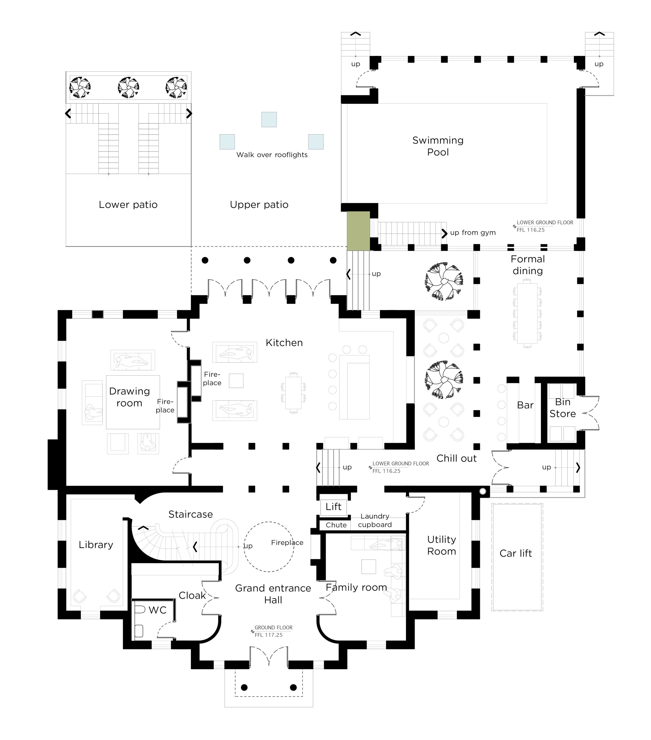 Ground Floor Plan