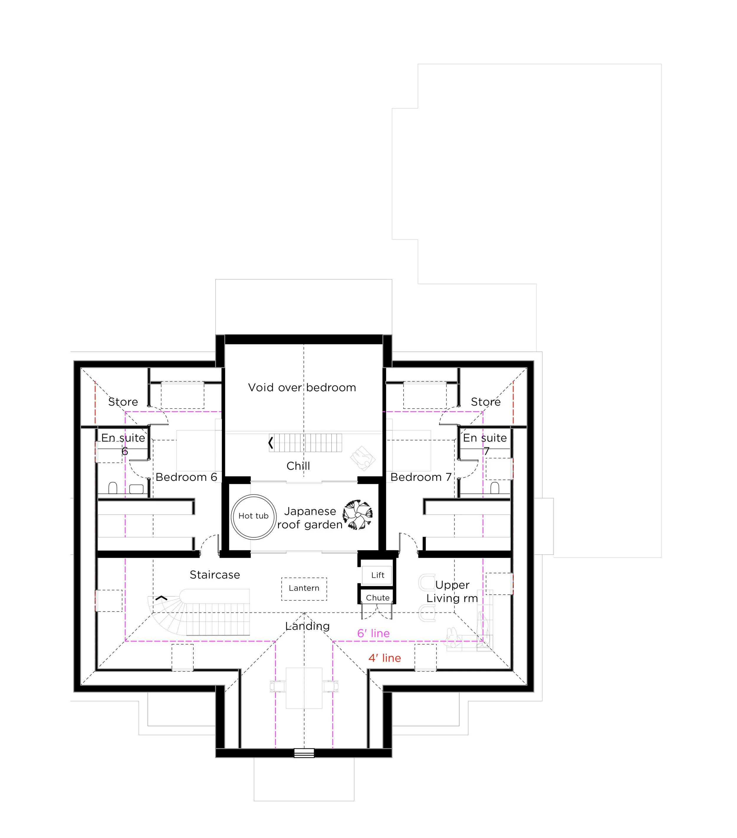 Second Floor Plan