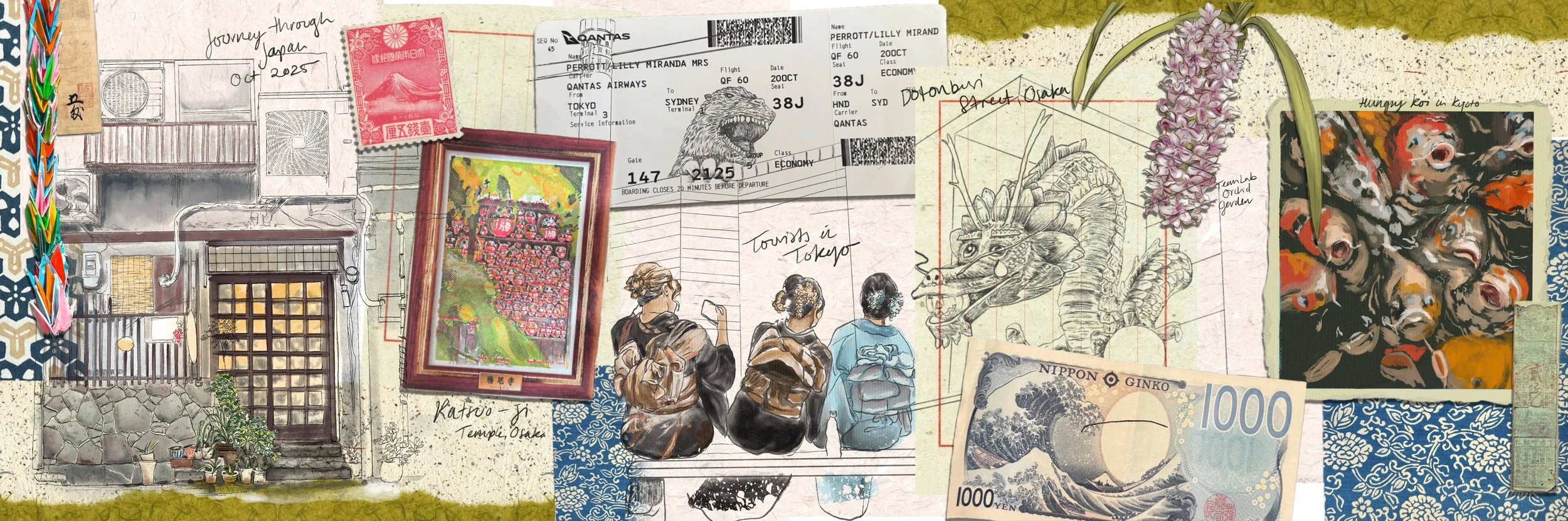 Tokyo Triptych - Journeys Through Japan