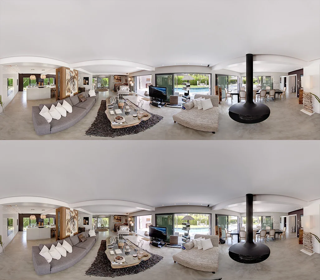 Click here to see working panorama.