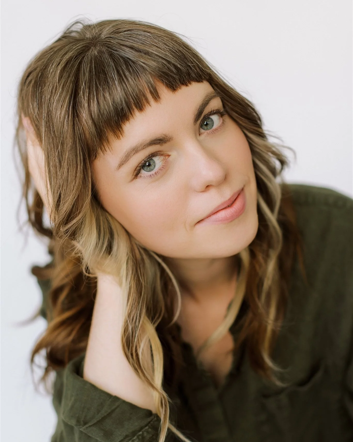 When headshots don&rsquo;t need to feel like traditional headshots.

You can still come across as professional without needing your headshots to be the standard corporate headshot. We can show a little personality, be a bit more approachable, and cre