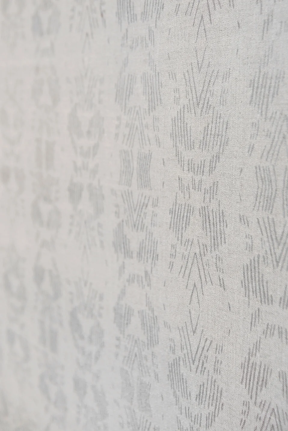 hand printed linen