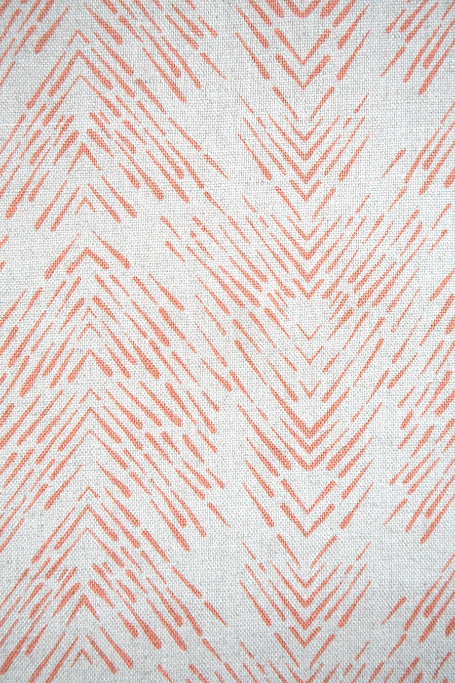hand printed fabric