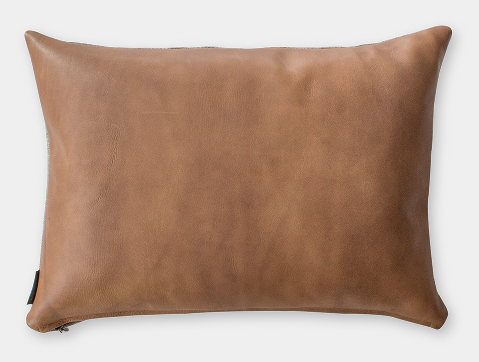 embroidered pillow
