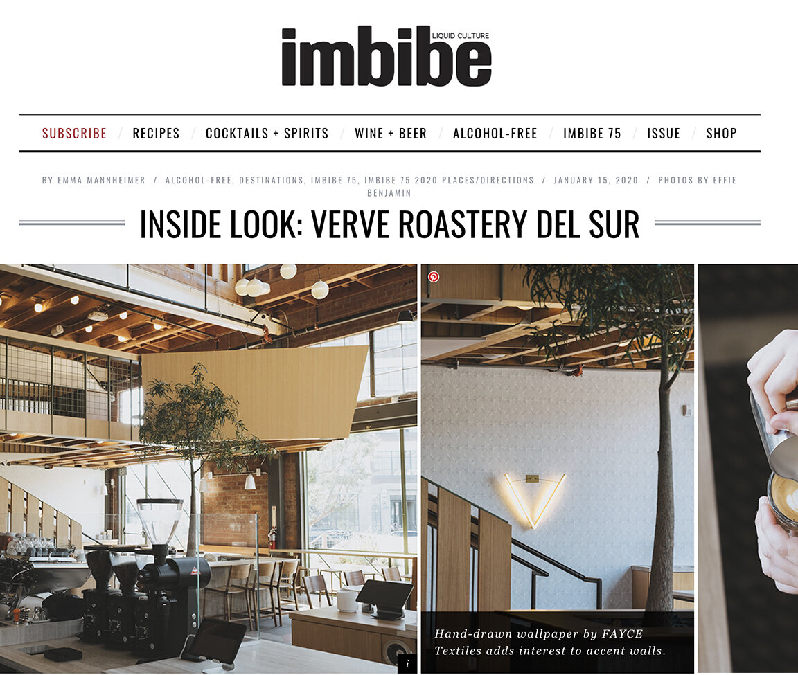 Imbibe Magazine