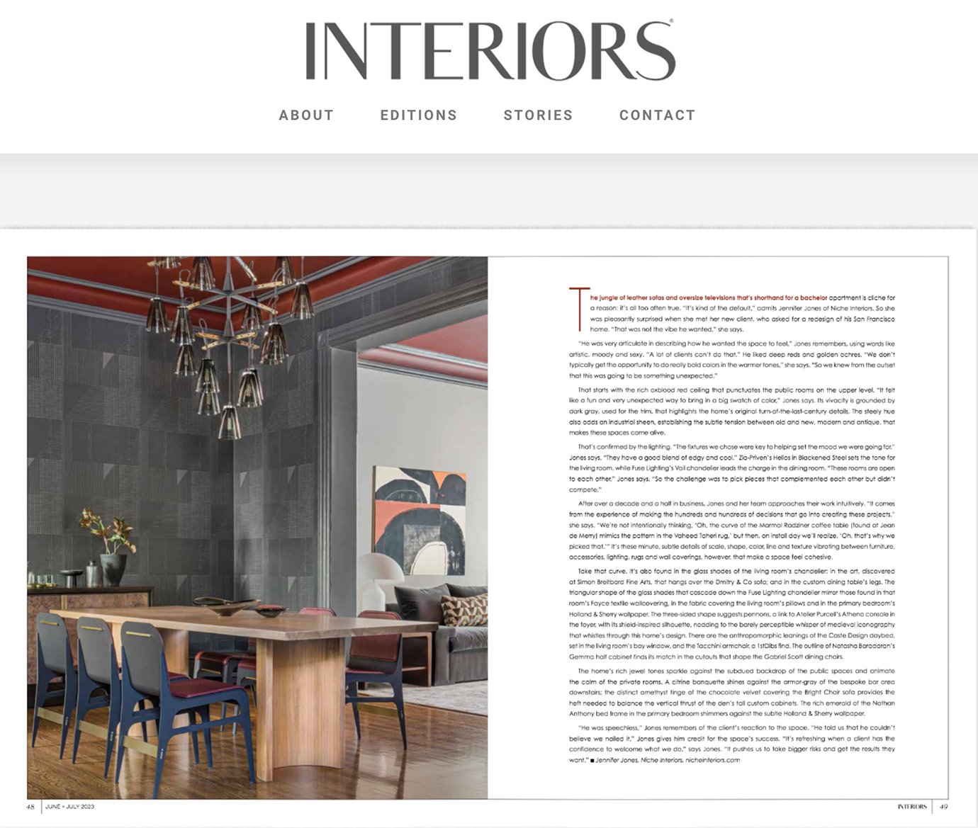 Interiors Magazine