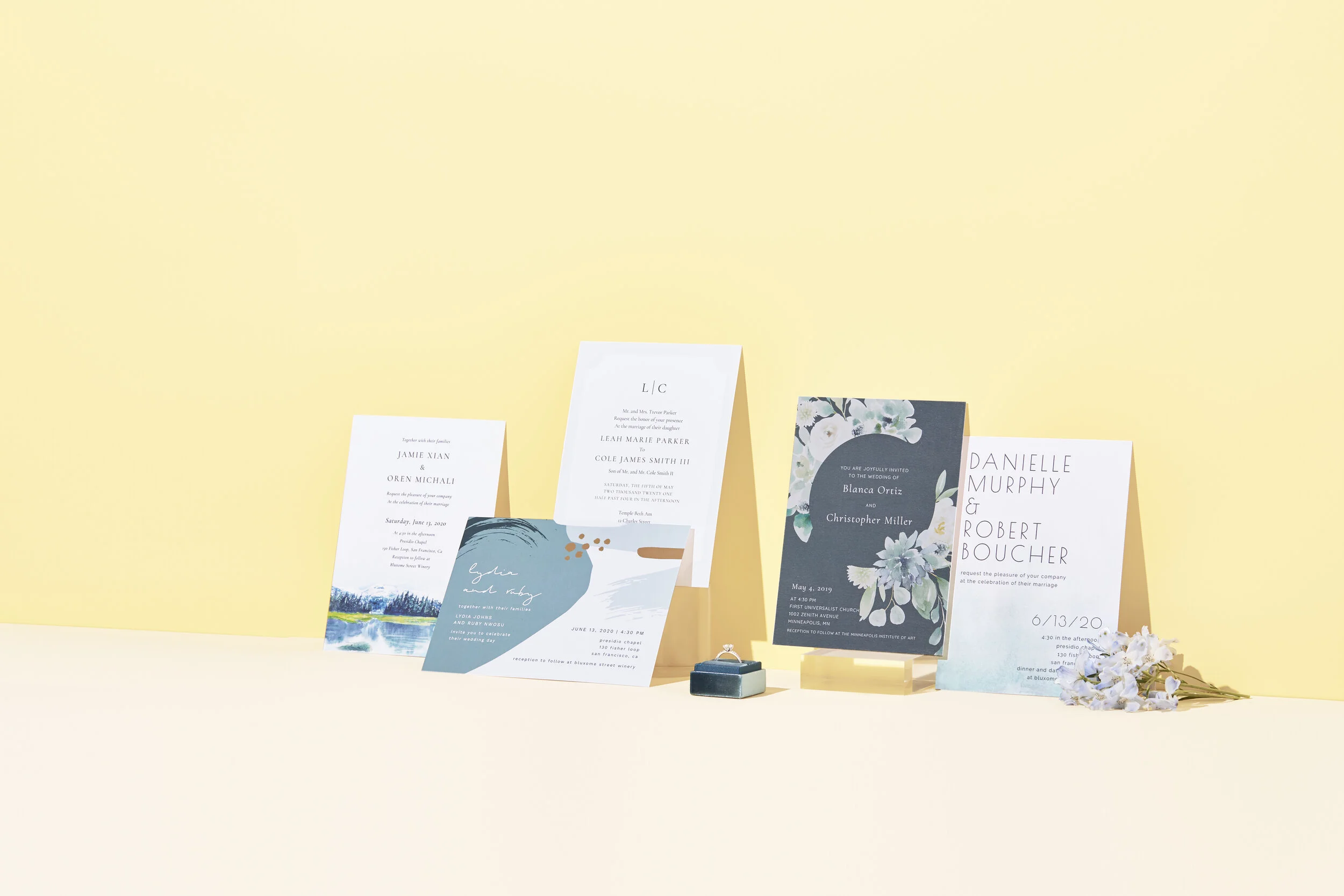Zola Invitations Imagery 2019