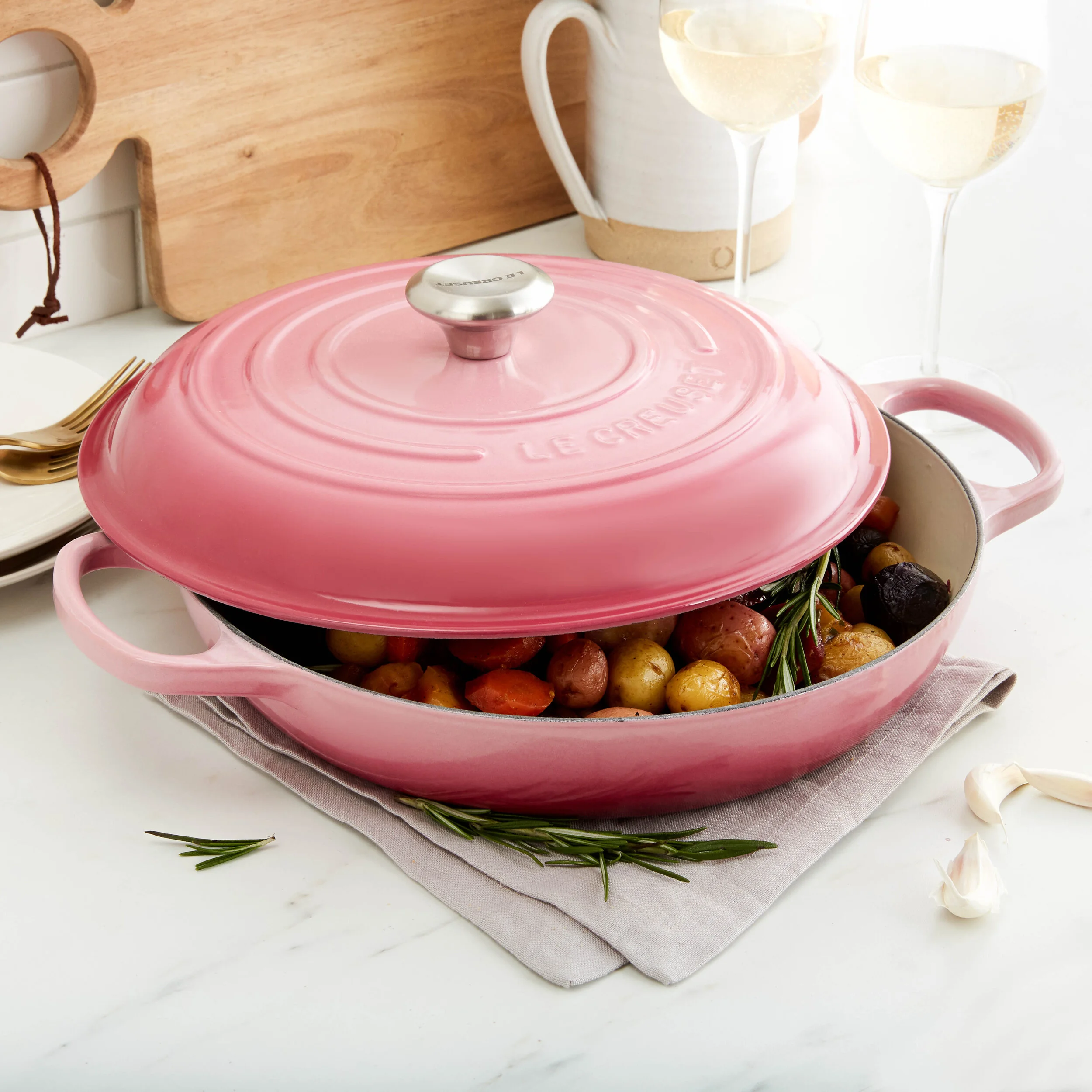 Le Creuset for Zola Product Imagery 2019