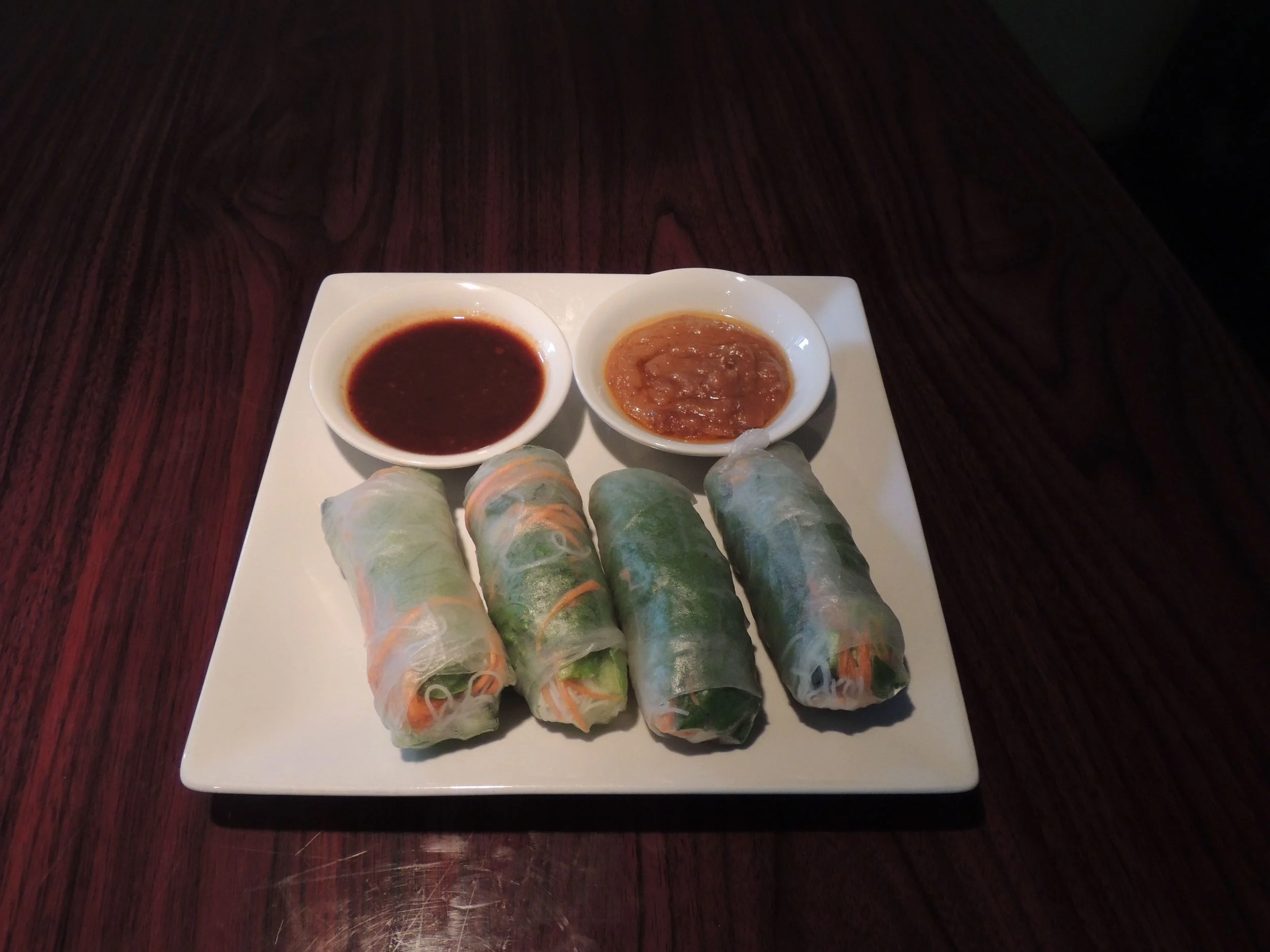 Fresh Spring Rolls