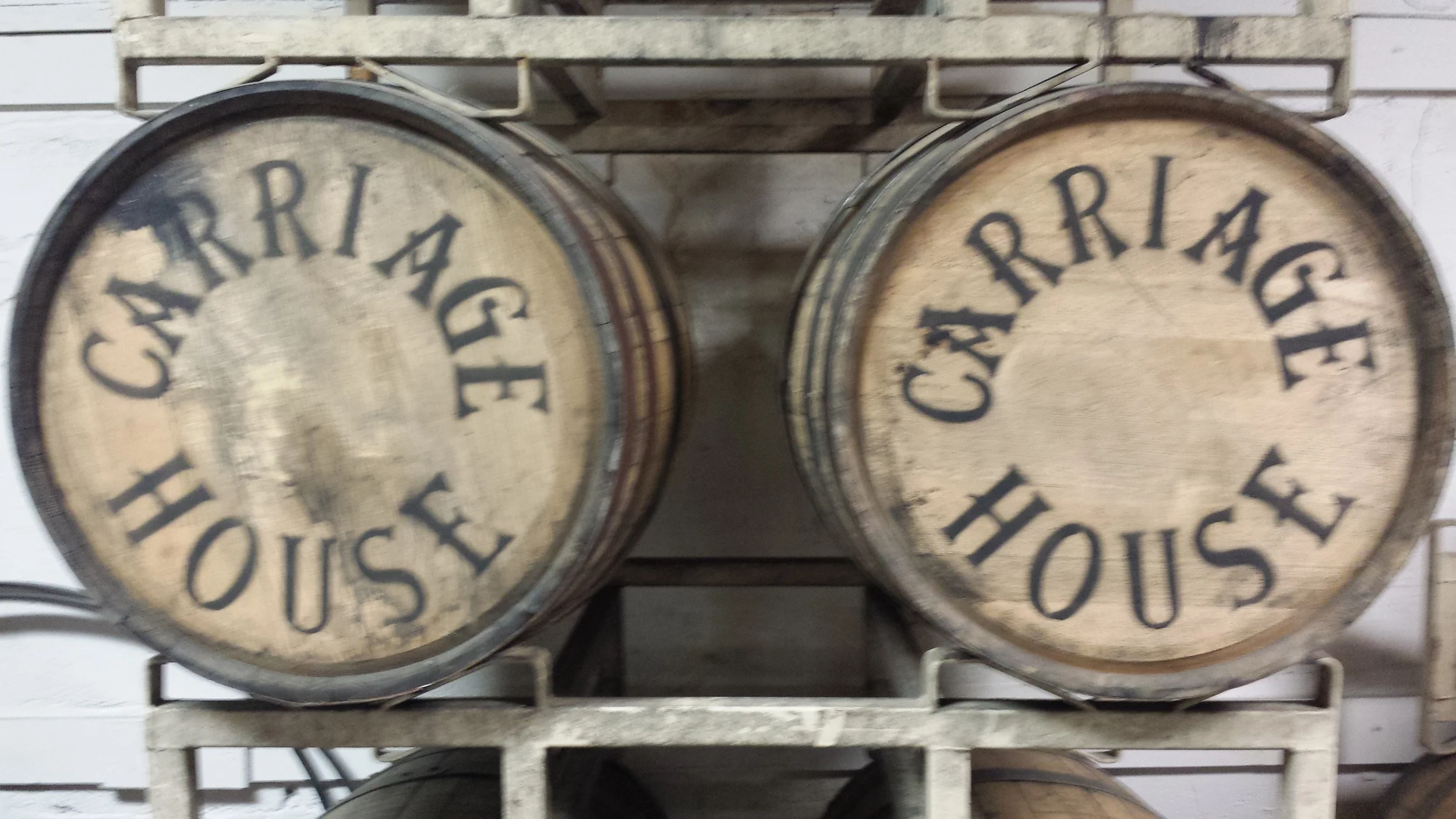 Carolina Distillery Barrel Brand