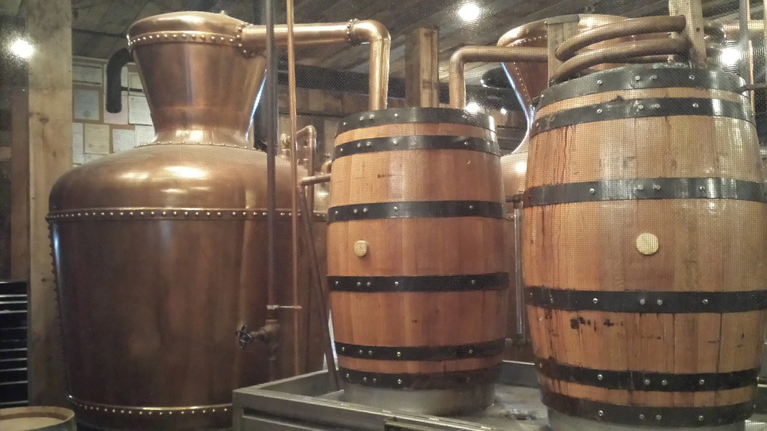 Ole Smokey's pot still