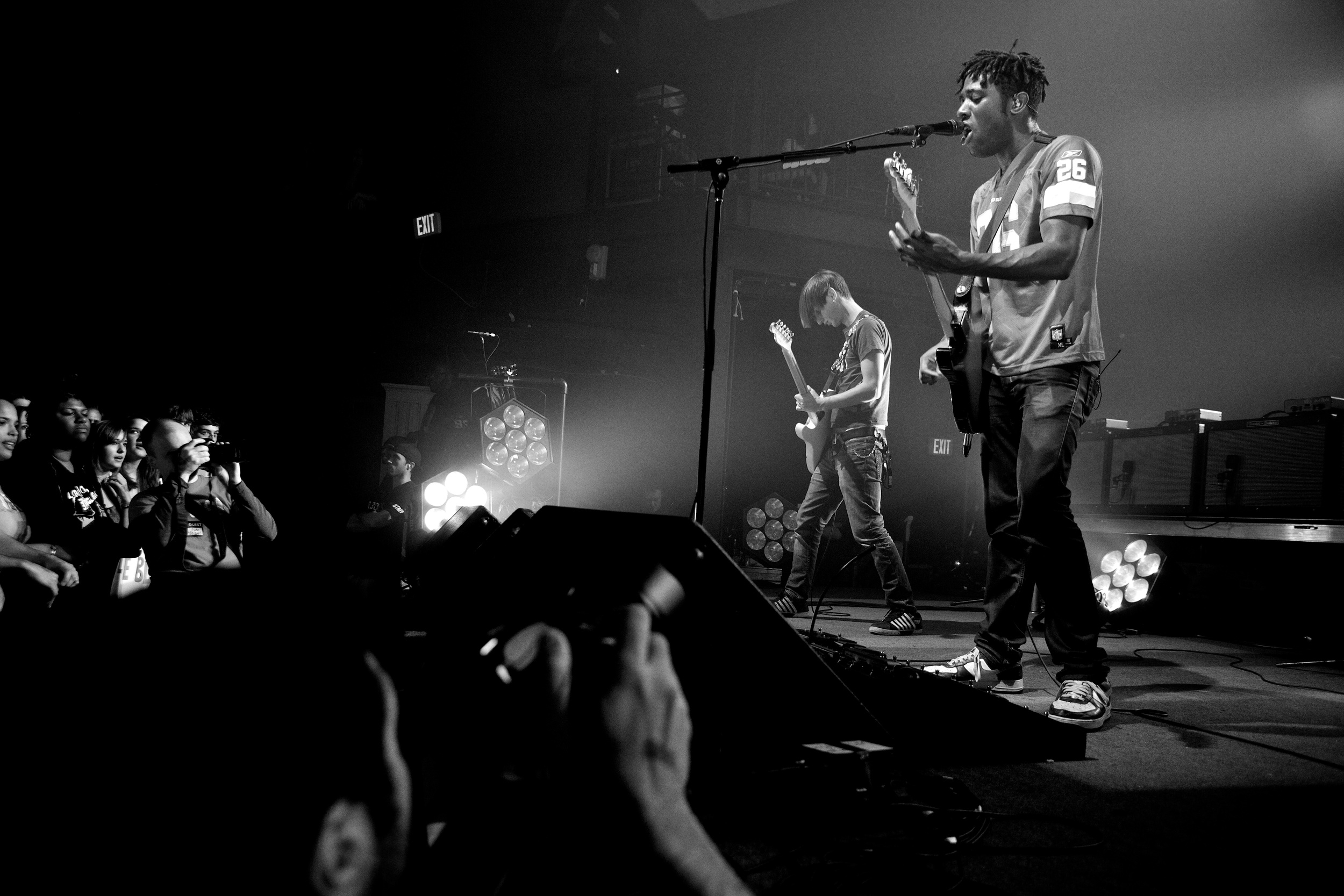  Bloc Party at 9:30 Club in Washington, DC 
