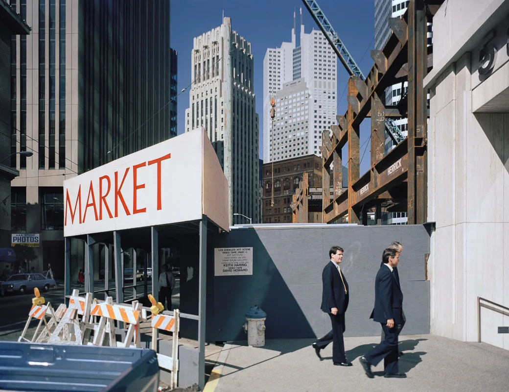  2nd at Market Street, 1986 