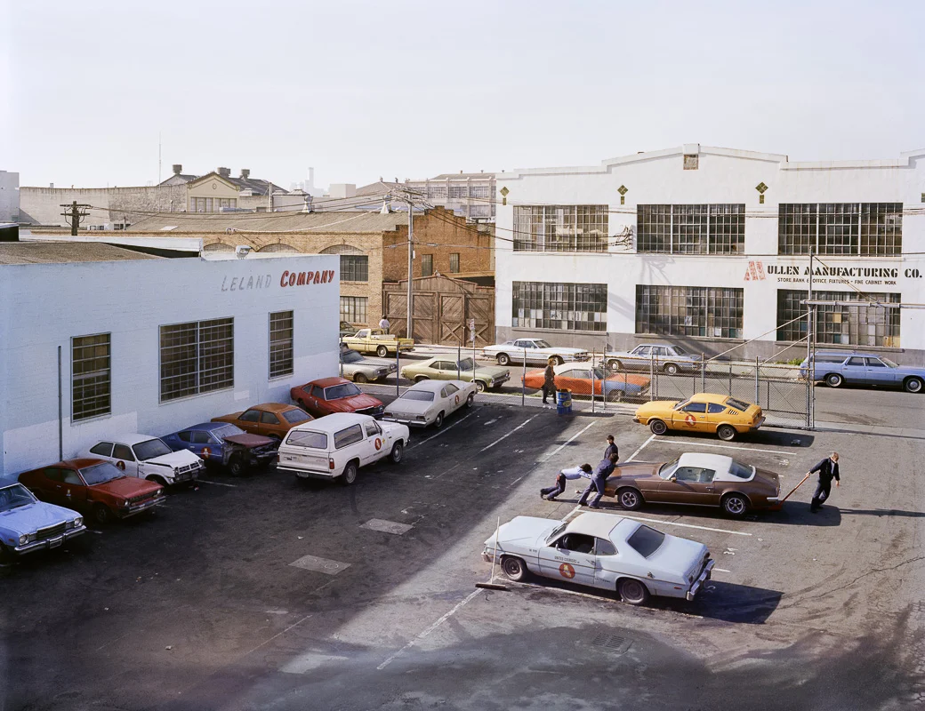  Back porch view, 62 Langton Street, 1979 