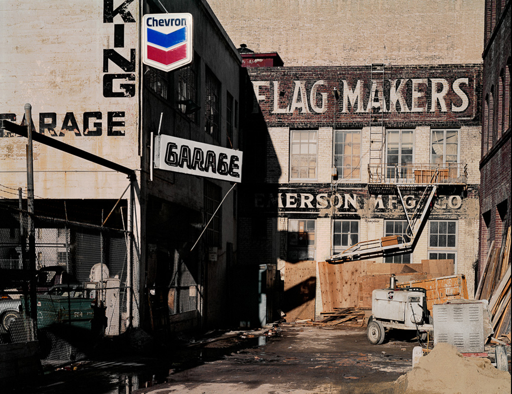  Flag Makers, Natoma at 3rd Street, 1982 
