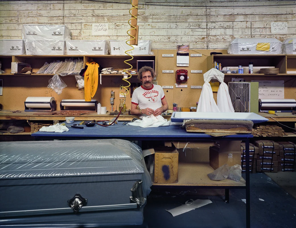  Harry Smith, Bay Casket Company, 1020 Folsom Street, 1980 
