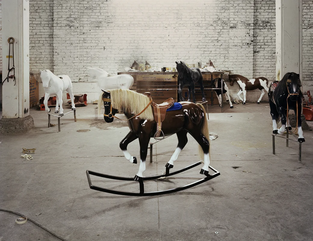 Hobby Horse Factory, Shipley Street, 1982