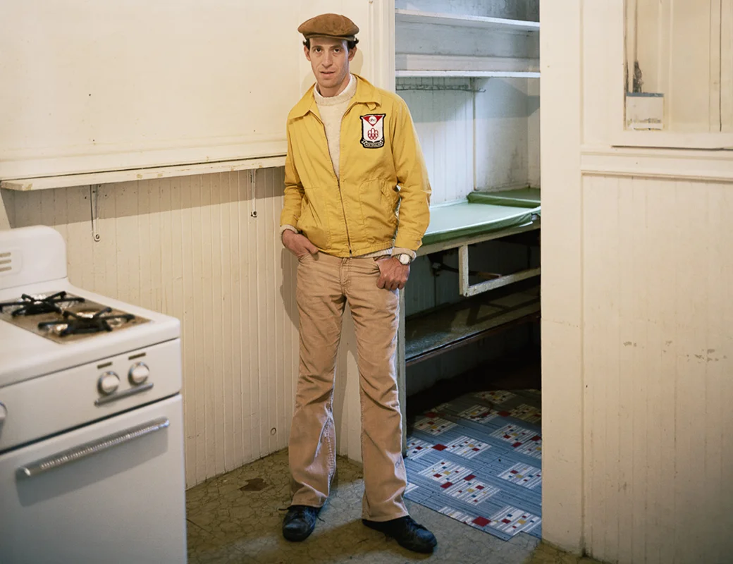  Jeffery Kreiger, new landlord, 152 Russ Street, 1980 