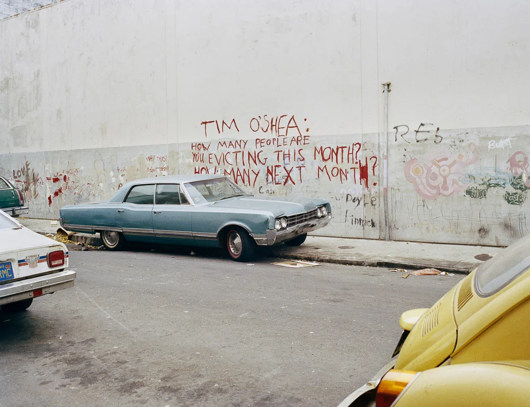 Langton between Folsom and Harrison Streets, 1979