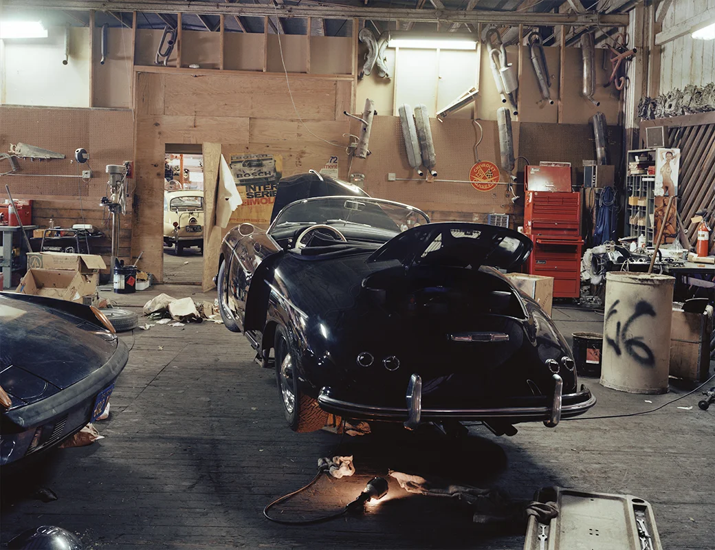 Mr. Porsche Auto Restoration, 270 Berry Street, 1980