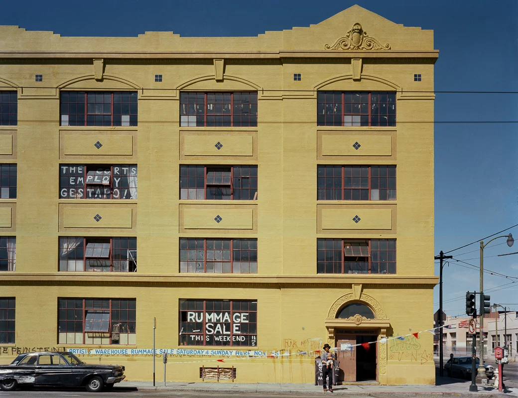  Project One Artists Studios, 10th at Howard Street, 1980 